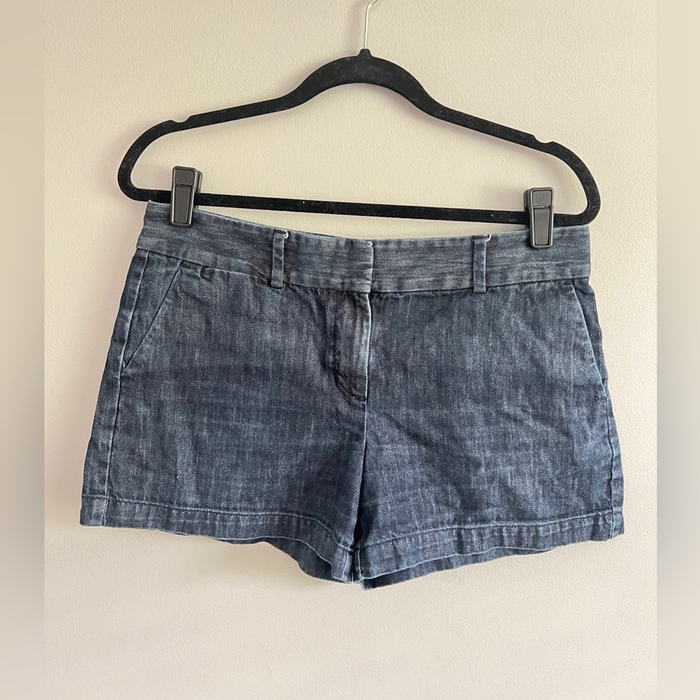 Ann Taylor Loft size 6 Dark Denim Women's Shorts